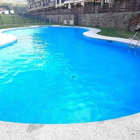 Playa Catedrales Con Terraza Y Piscina & *