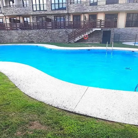 Playa Catedrales Con Terraza Y Piscina & Apartment *