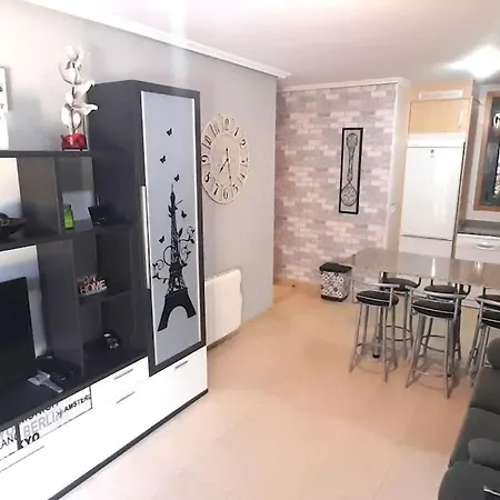 Apartment Playa Catedrales Con Terraza Y Piscina &