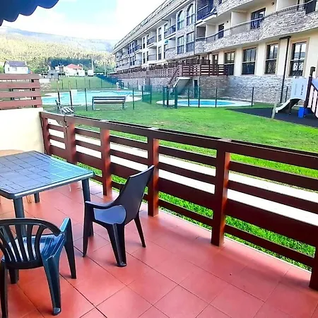 Playa Catedrales Con Terraza Y Piscina & Barreiros